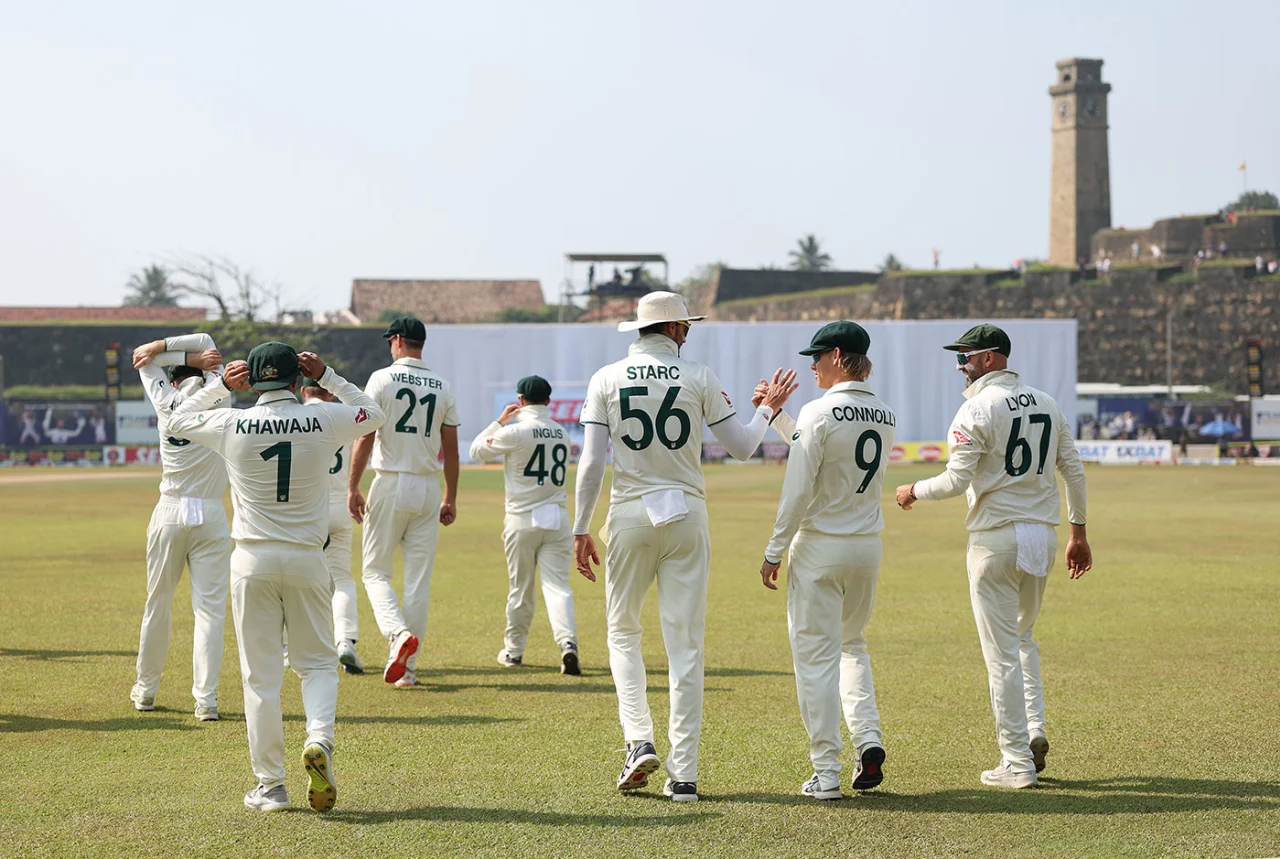 SL vs AUS: 14 Years Wait Over For Australia, Seals The Test Series (Credits- ESPN)