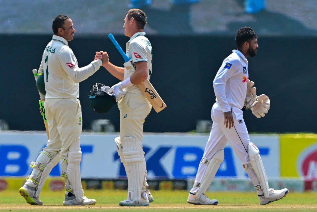 SL vs AUS: 14 Years Wait Over For Australia, Seals The Test Series (Credits- ESPN) 