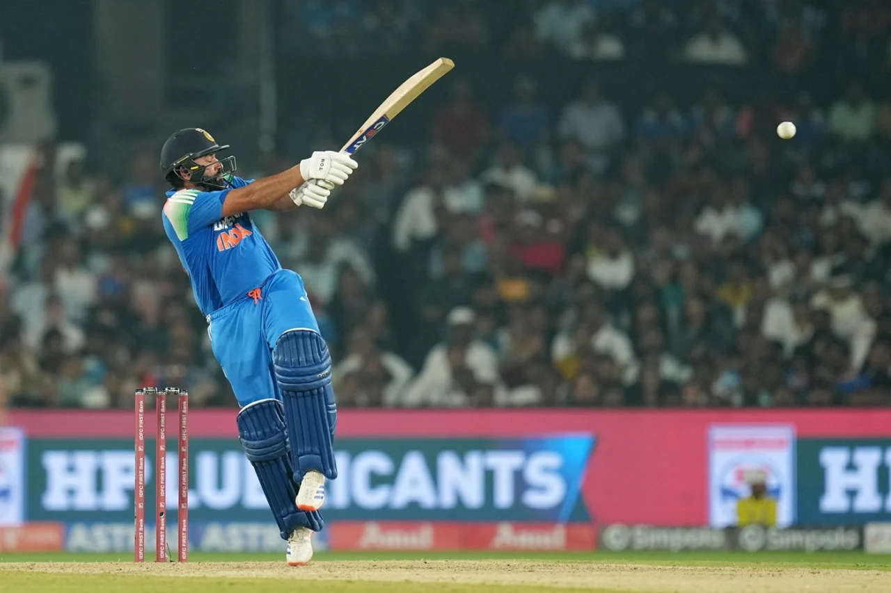 IND vs ENG: Rohit's Form Back Before Champions Trophy, India Leads The Series