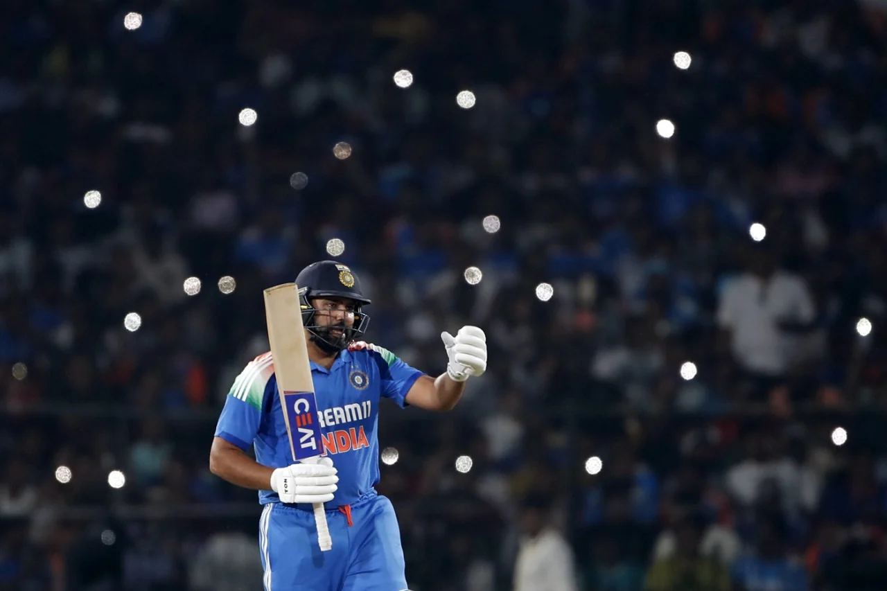 Rohit Sharma Near The 11,000 Run Milestone