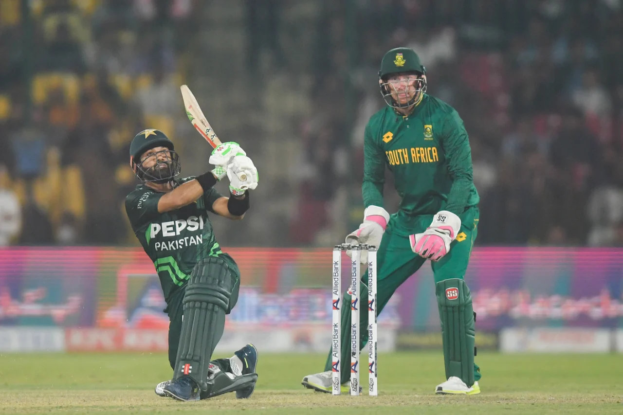 SA vs PAK: Clinching Victory For Pakistan With A Record Breaking Chase (Credits- ESPN)