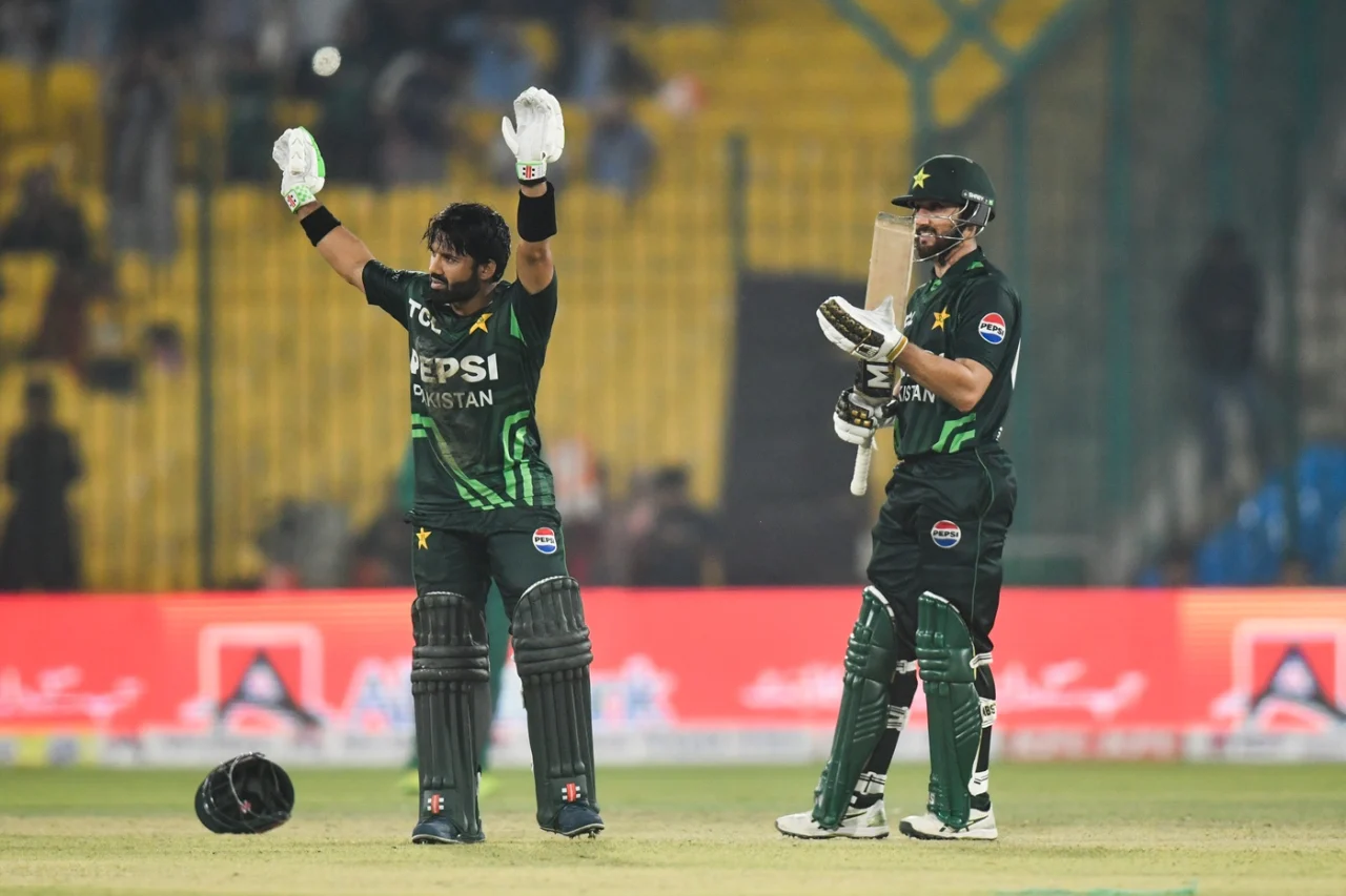 SA vs PAK: Clinching Victory For Pakistan With A Record Breaking Chase