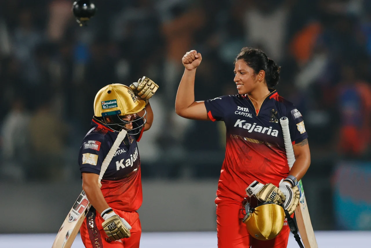 WPL 2025: Richa Ghosh Finishes Off Like MSD