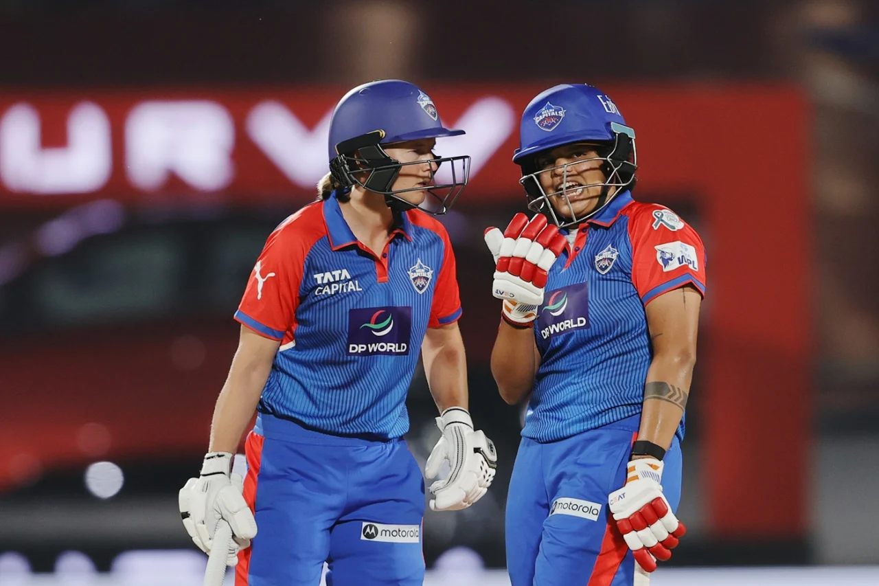 DCW vs MIW: Controversial Last-Ball Thriller In WPL 2025 (Credits- ESPN)