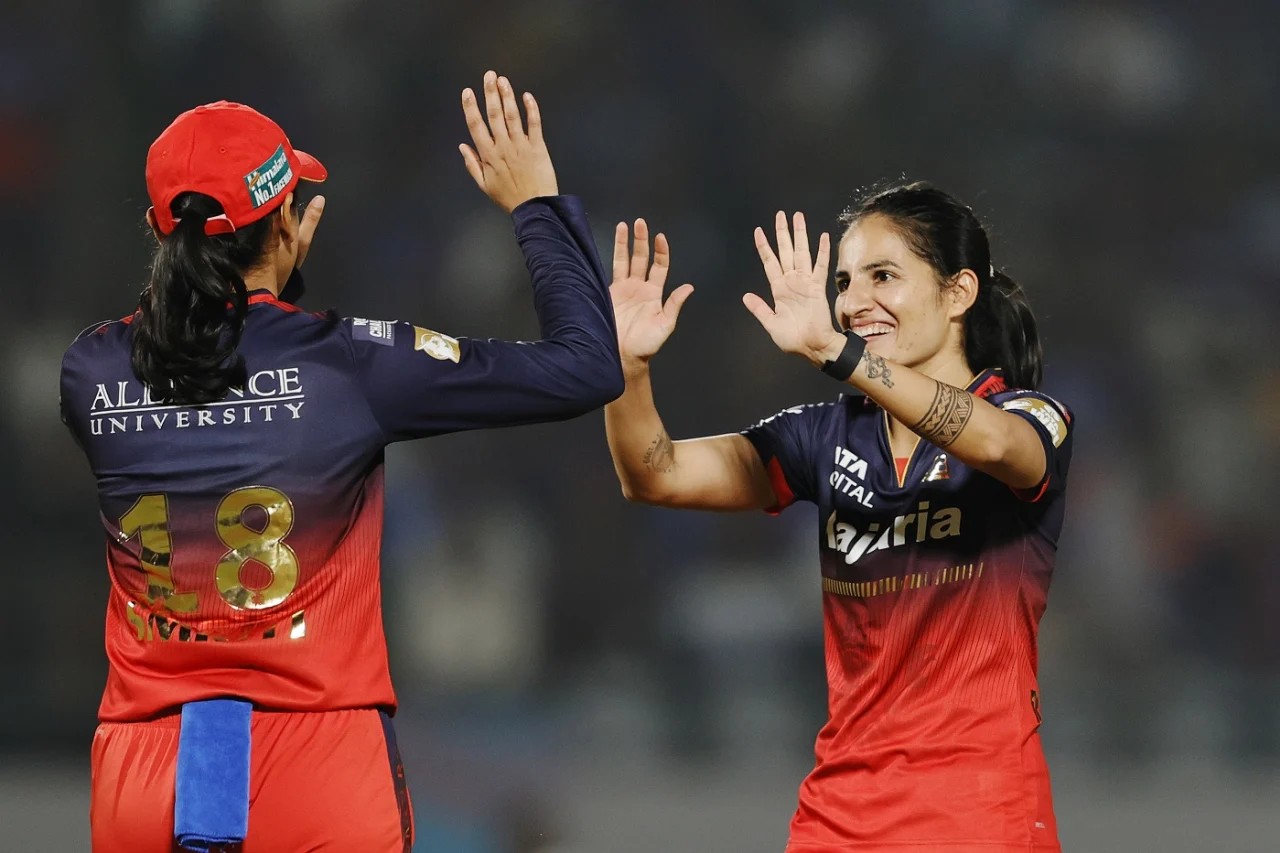 DCW vs RCBW WPL 2025: RCB Grabs 2nd Successful Chase Of This Season (Credits-ESPN)