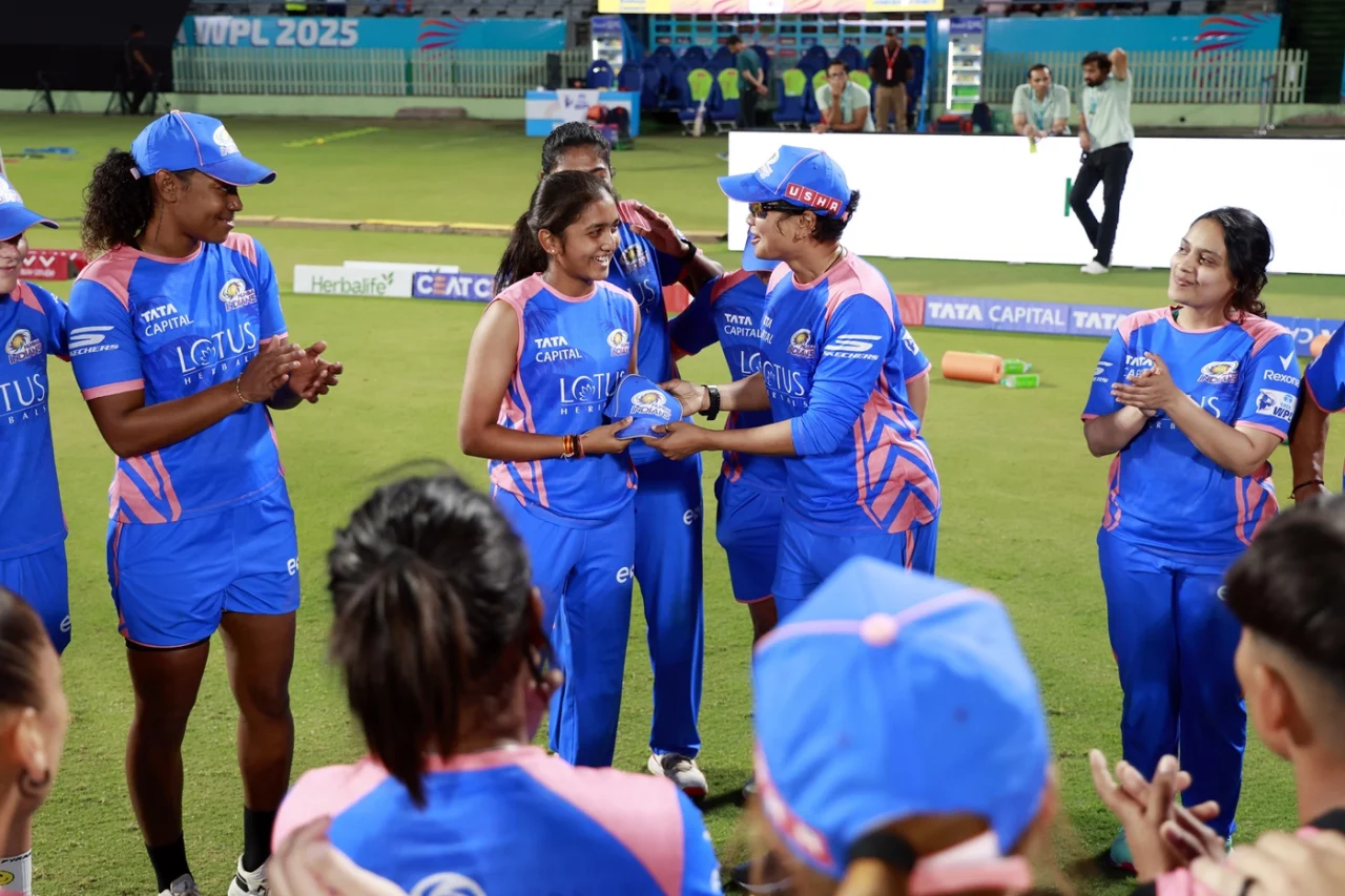 WPL 2025: Kamalini Gunalan Makes History In Debut