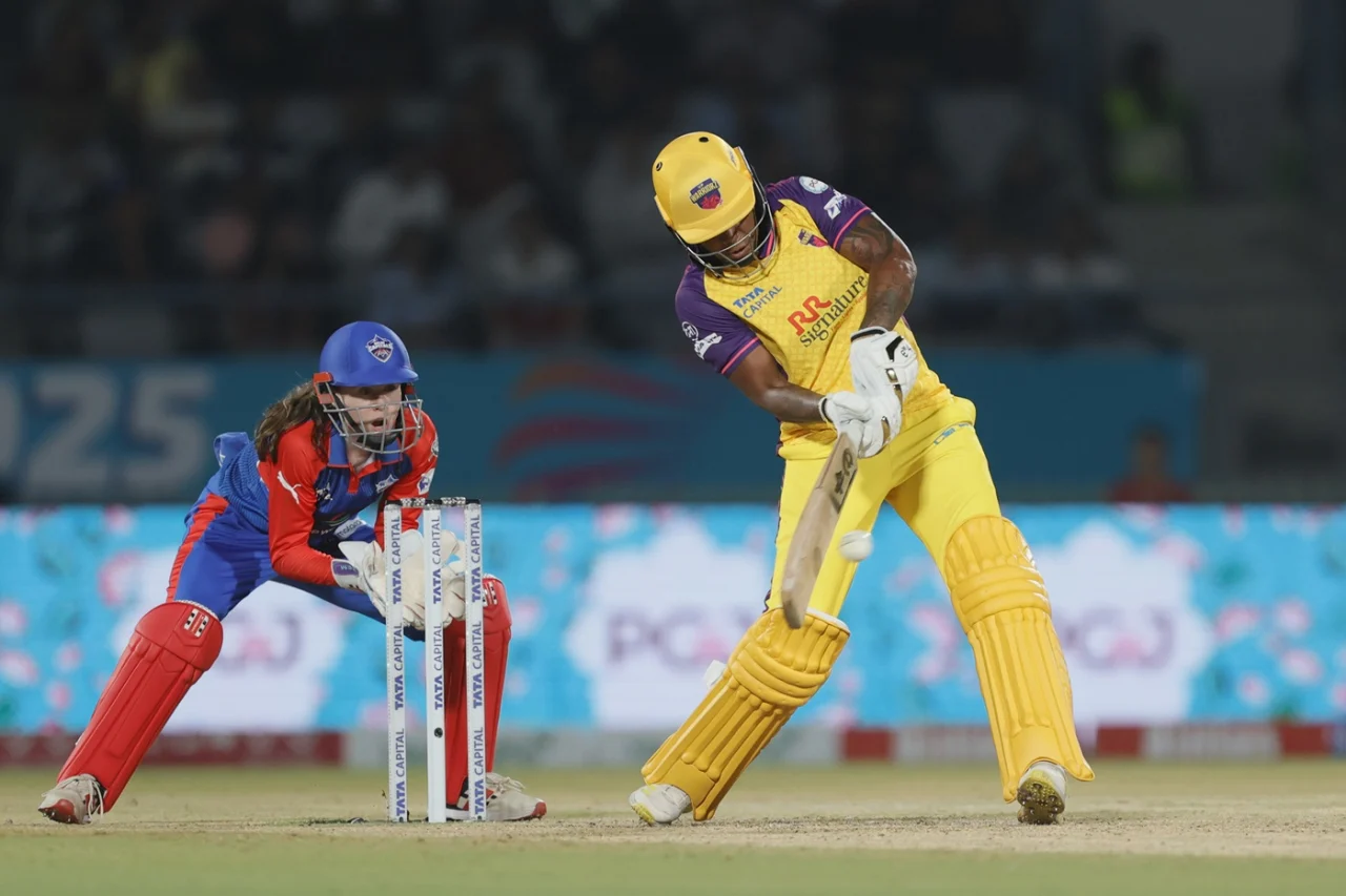 WPL 2025 DC vs UPW: DC Clinches 7 Wicket Victory (Credits-ESPN)