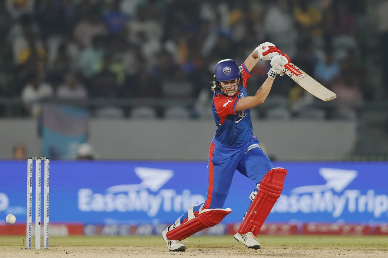 WPL 2025 DC vs UPW: DC Clinches 7 Wicket Victory (Credits-ESPN)