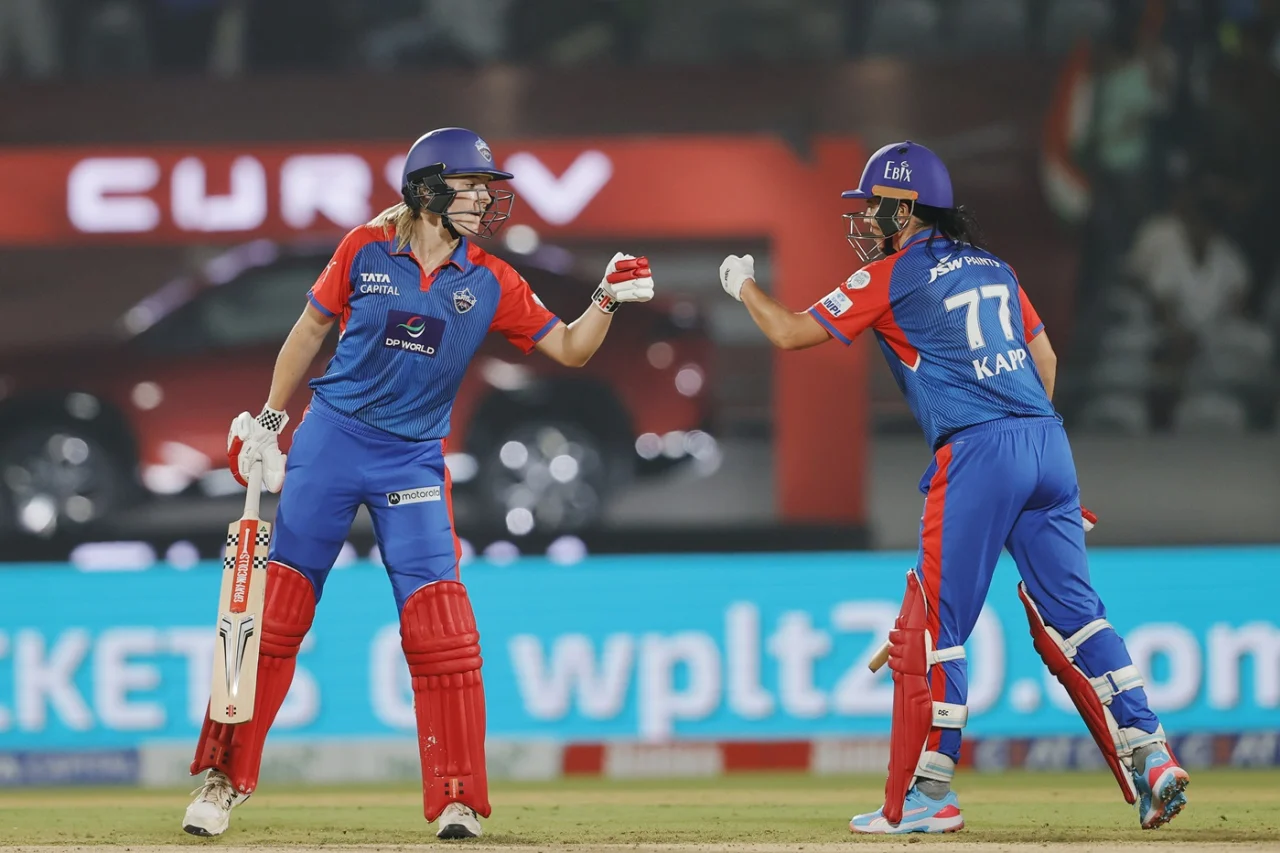WPL 2025 DC vs UPW: DC Clinches 7 Wicket Victory (Credits-ESPN)