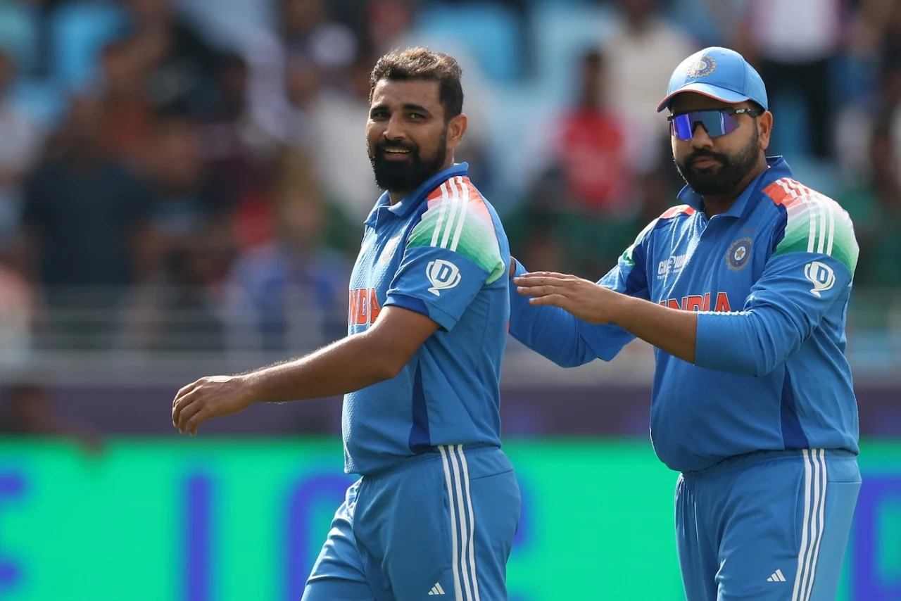Champions Trophy 2025 IND vs BAN: 6 Wickets Victory For India, Shubhman Gill's Ton (Credits-ESPN)