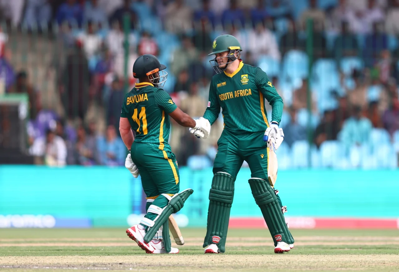 Champions Trophy 2025: Ryan Rickelton Makes Historic Record With His 1st ODI Century (Credits-ESPN)
