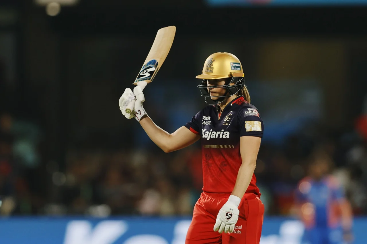 WPL 2025 RCB vs MI: Amanjot Seals The Victory For MI (Credits-ESPN)