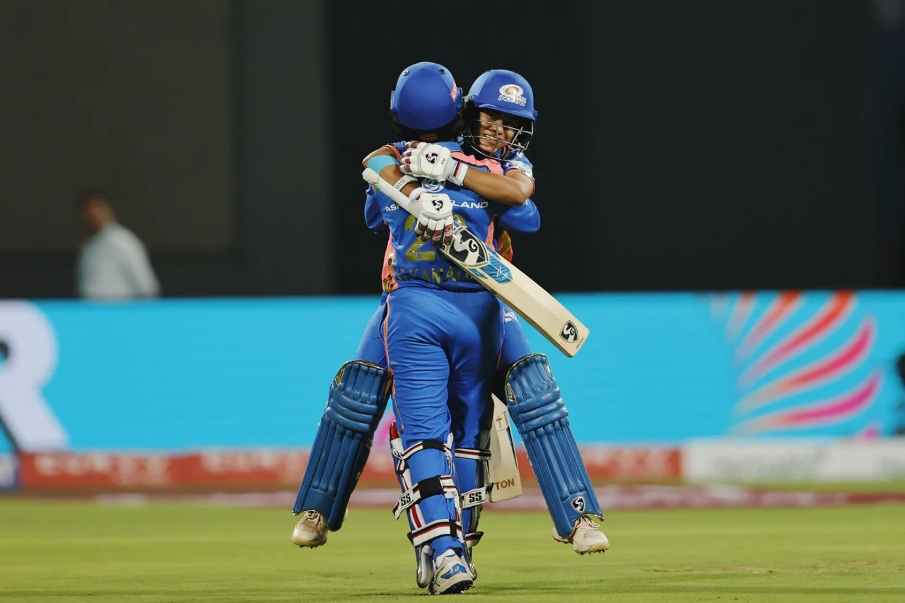 WPL 2025 RCB vs MI: Amanjot Seals The Victory For MI