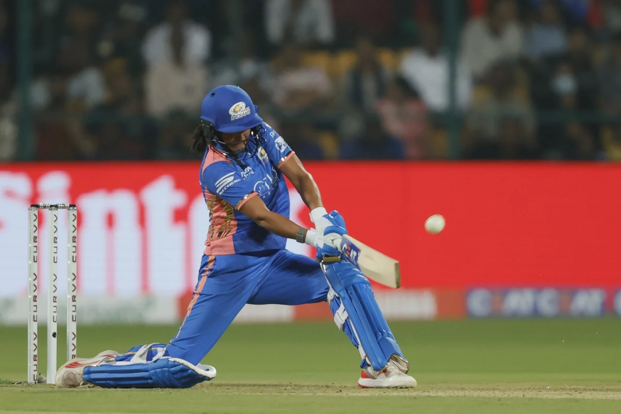 WPL 2025 RCB vs MI: Amanjot Seals The Victory For MI