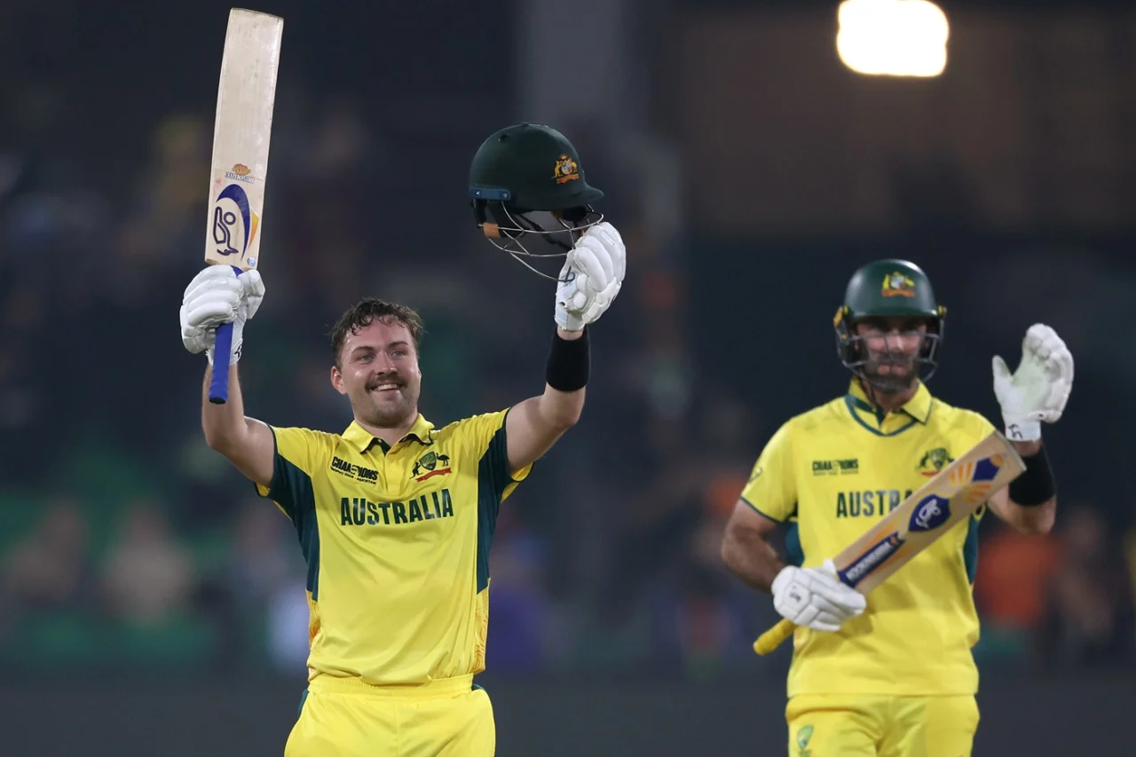 Champions Trophy 2025 AUS vs ENG: Record Breaking Chase By Australia (Credits-ESPN)