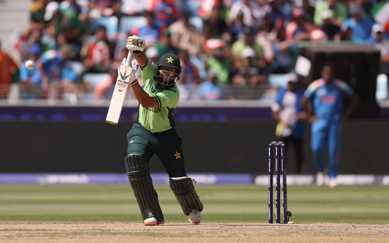 Champions Trophy 2025 IND vs PAK: Axar Patel's Direct Throw Departs Imam-ul-Haq (Credits-ESPN)
