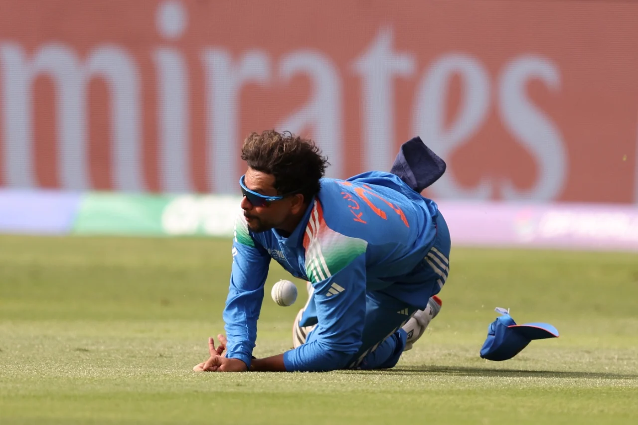 Champions Trophy 2025: Kuldeep Yadav's Spin Masterclass (Credits-ESPN)