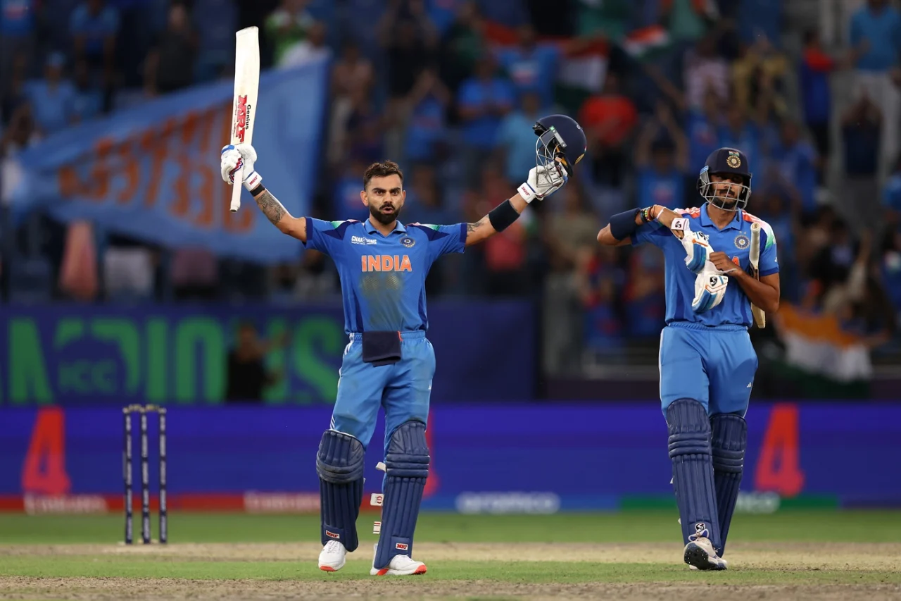 Champions Trophy 2025 IND vs PAK: India At The Top With 6 Wicket Victory, Virat Kohli Completes 51st ODI Ton (Credits-ESPN)