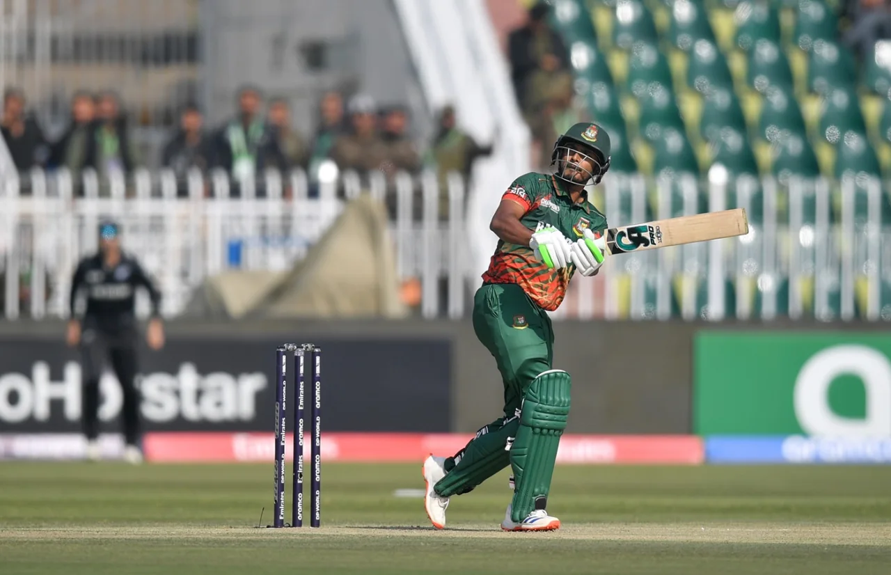 Champions Trophy 2025 NZ vs BAN: Semi-Finalist Confirmed With NZ Victory By 5 Wickets (Credits-ESPN)