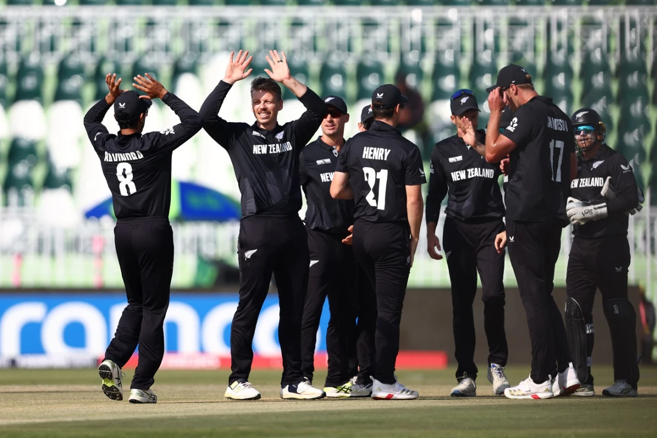 Champions Trophy 2025 NZ vs BAN: Semi-Finalist Confirmed With NZ Victory By 5 Wickets (Credits-ESPN)