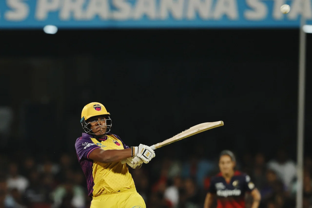 WPL 2025 RCB vs UPW: Super Over Thriller Won By UPW (Credits-ESPN)