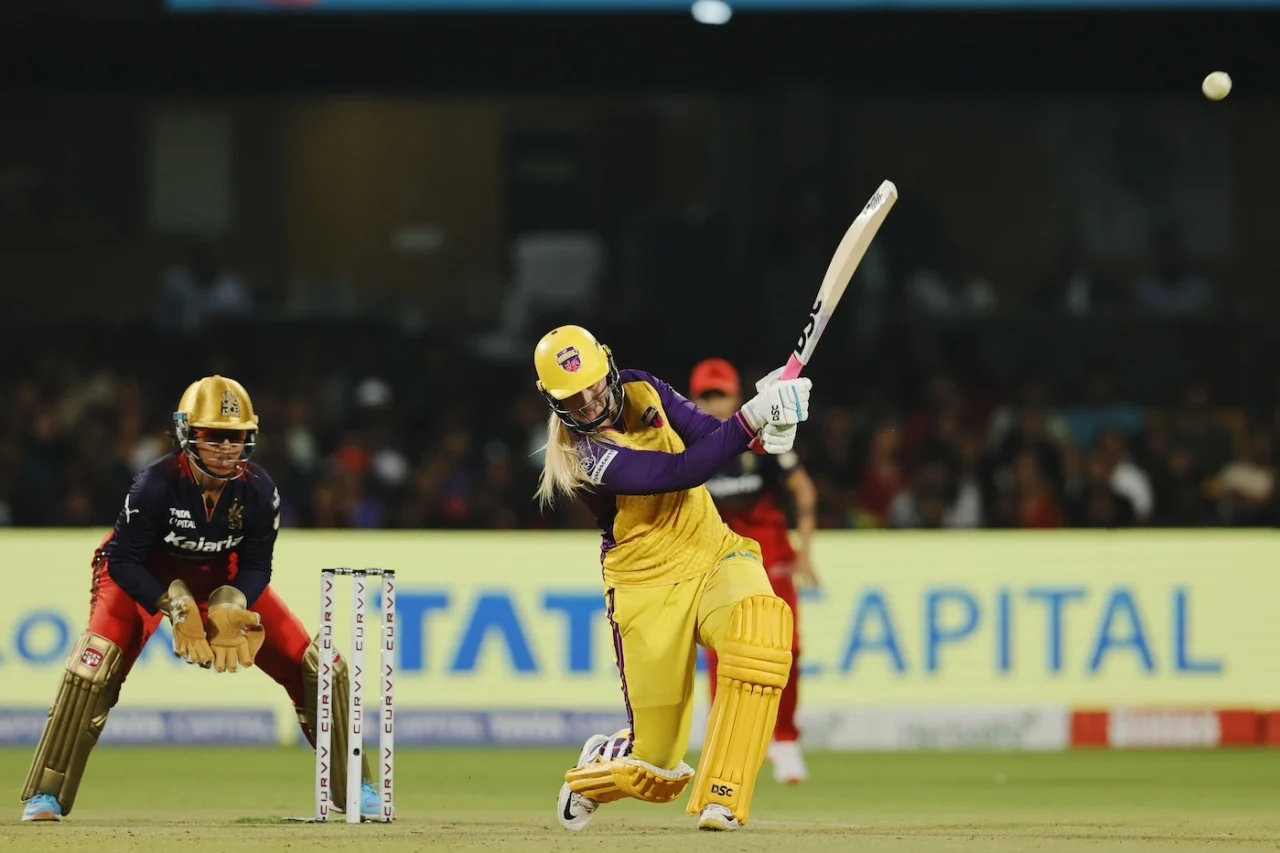 WPL 2025 RCB vs UPW: Super Over Thriller Won By UPW (Credits-ESPN)
