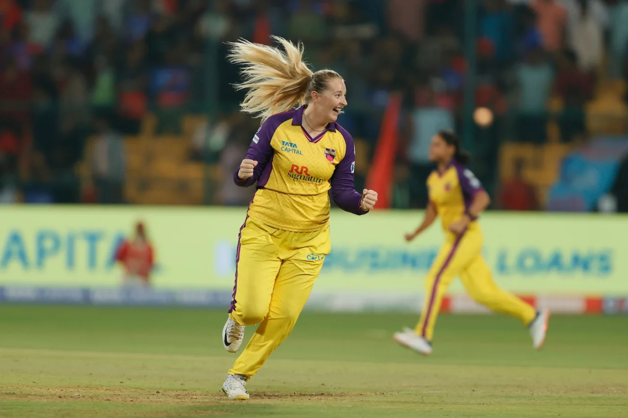 WPL 2025 RCB vs UPW: Super Over Thriller Won By UPW (Credits-ESPN)