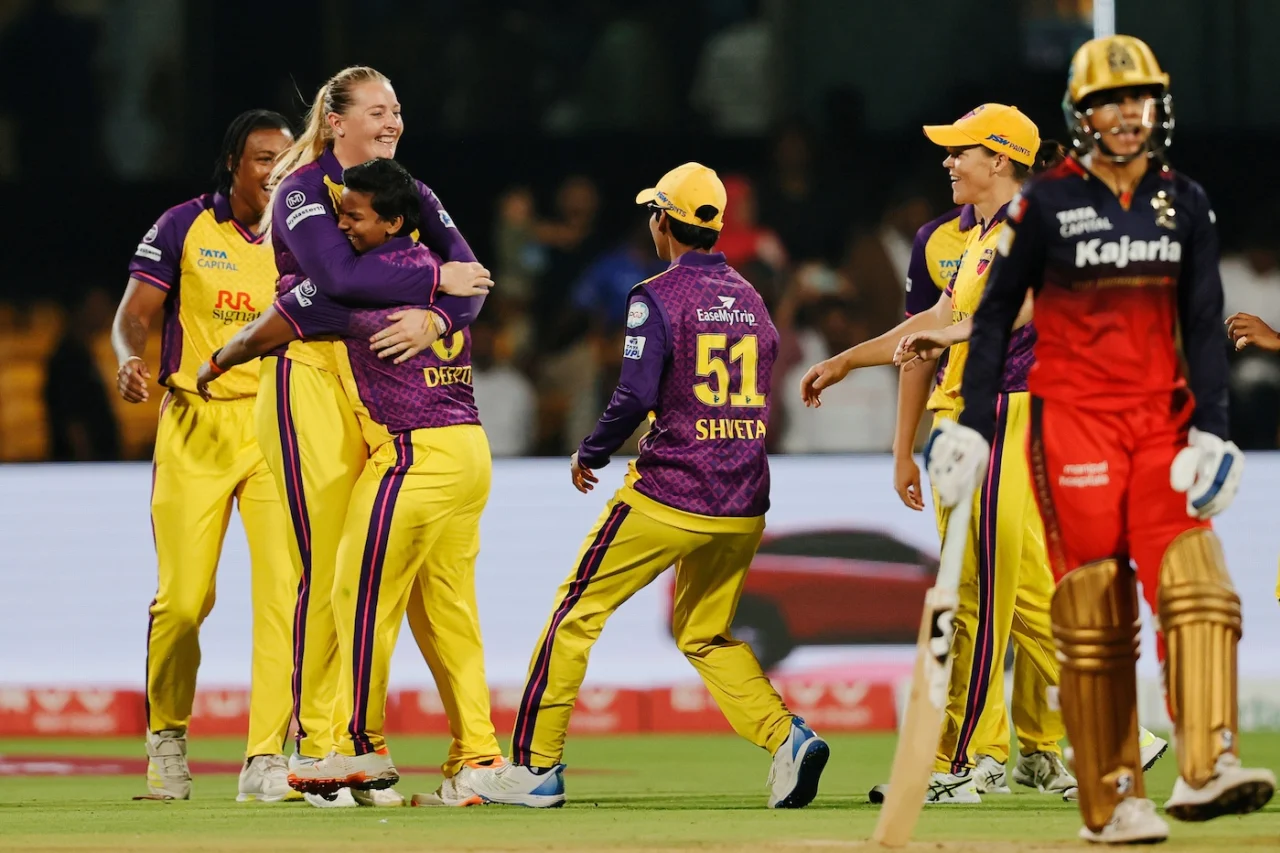 WPL 2025 RCB vs UPW: Super Over Thriller Won By UPW