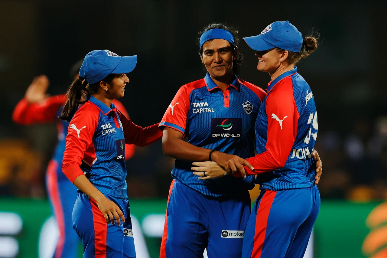 WPL 2025 GG vs DC: 6 Wicket Easy Win For DC (Credits- ESPN)