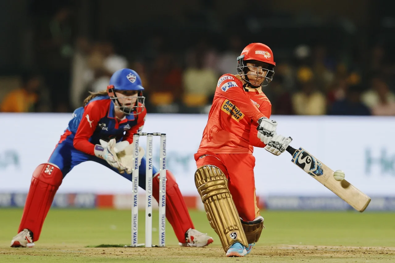 WPL 2025 GG vs DC: 6 Wicket Easy Win For DC (Credits- ESPN)