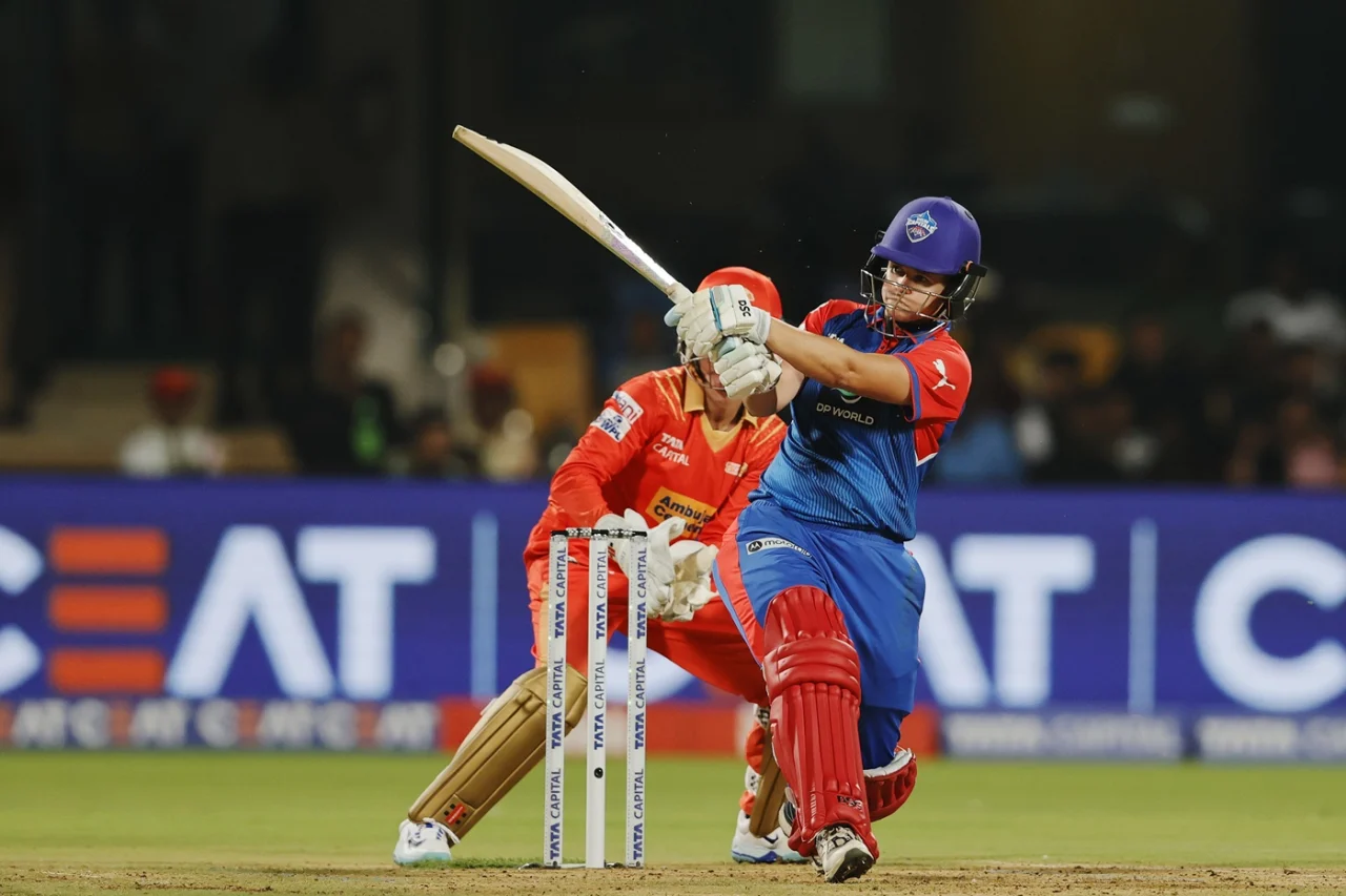 WPL 2025 GG vs DC: 6 Wicket Easy Win For DC (Credits- ESPN)