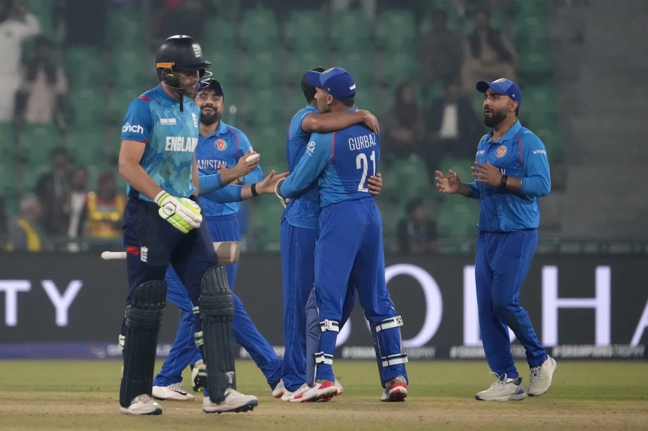 Champions Trophy 2025 AFG vs ENG: Historic Upset By AFG, Knocking Out ENG Of Tournament (Credits-ESPN)