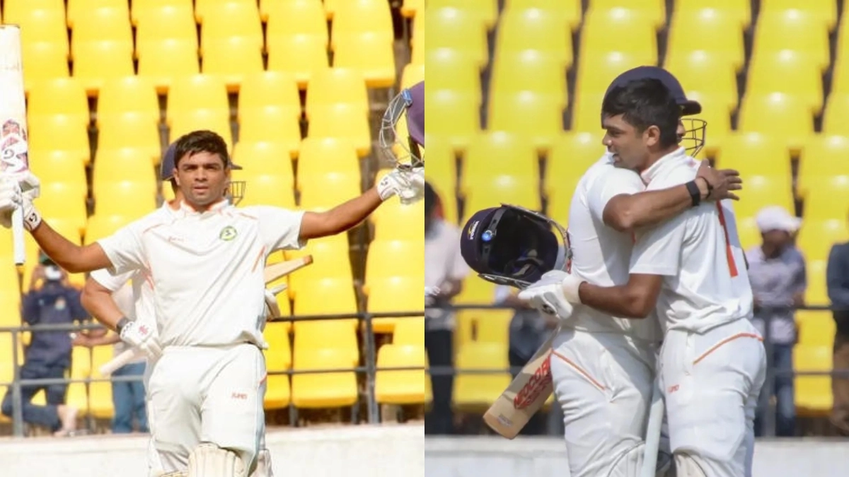 Ranji Trophy 2024-25: Danish Malewar’s Century Rescues Vidarbha from Early Collapse
