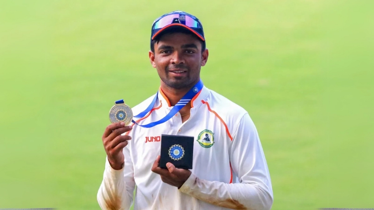 Ranji Trophy 2024-25: Danish Malewar’s Century Rescues Vidarbha from Early Collapse