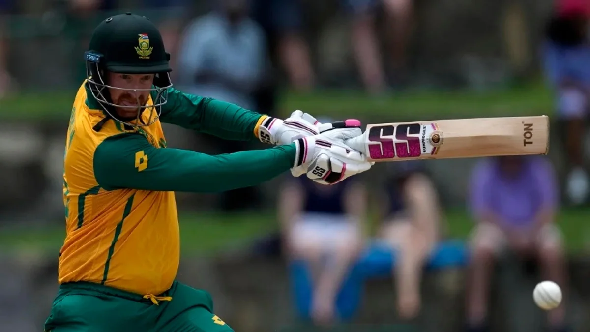 Heinrich Klaasen Sits Out: Misses Out AFG vs SA In ICC Champions Trophy