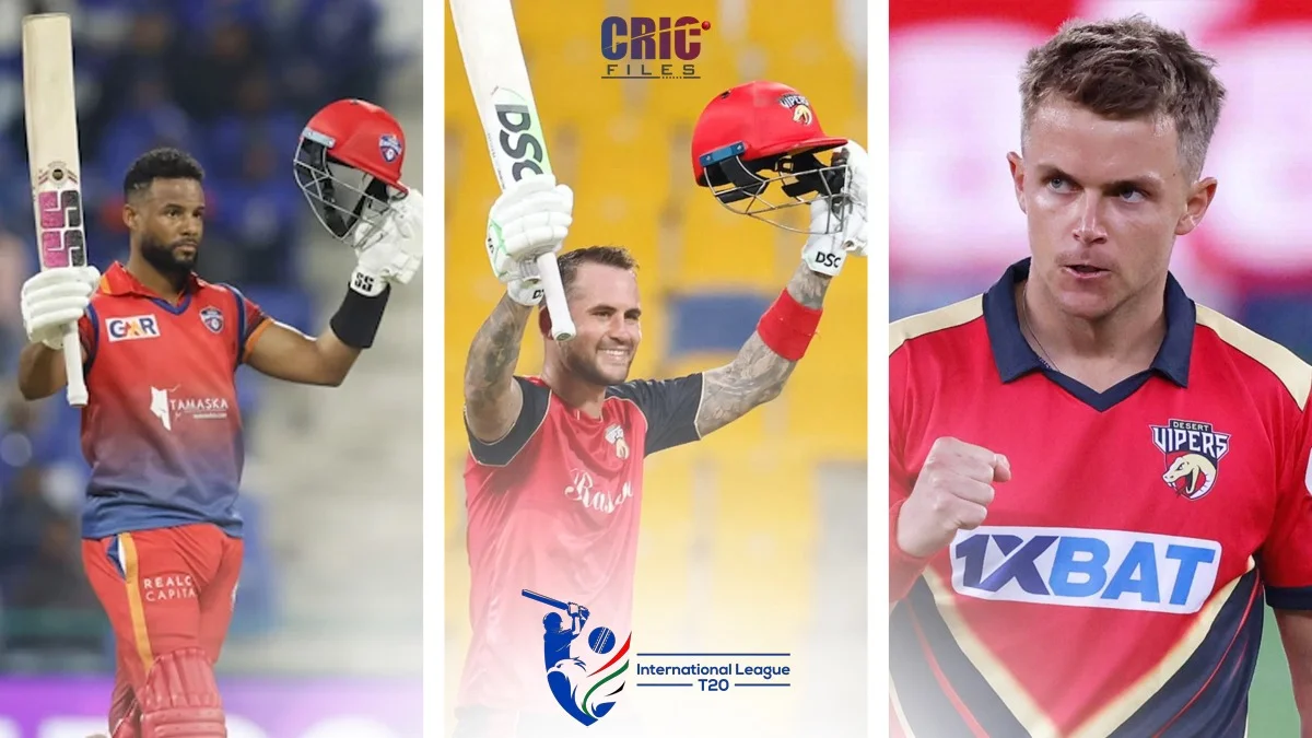 ILT20 2025: The Ultimate Best XI