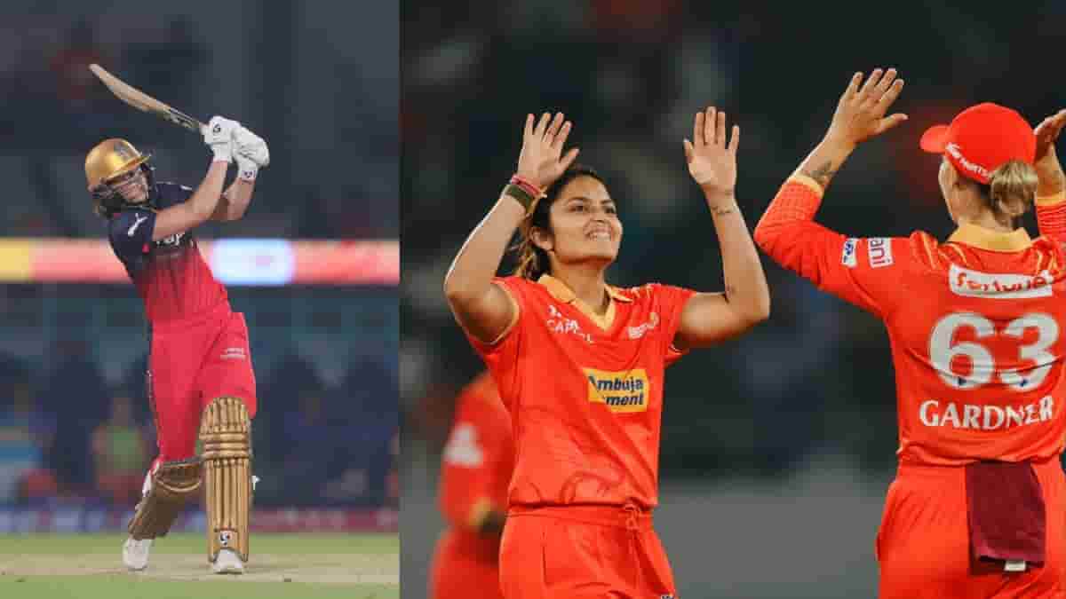 RCBW vs GGW: Record-Breaking Opening Thriller Of WPL 2025 (Credits- ESPN)