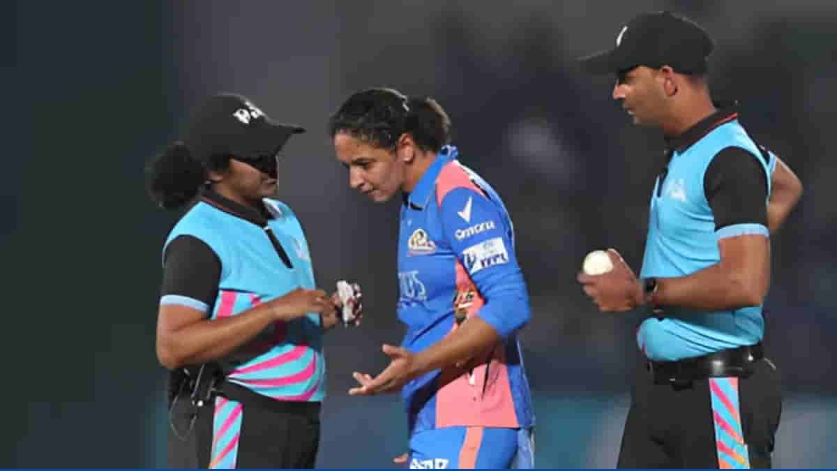 WPL 2025: Run-out Controvery Amidst Thriller Chase In DCW vs MIW