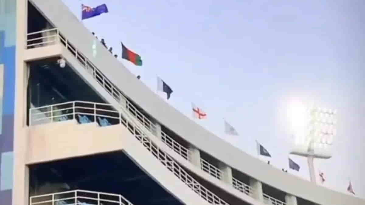 Champions Trophy: No Indian Flag In Karachi-Lahore Stadium