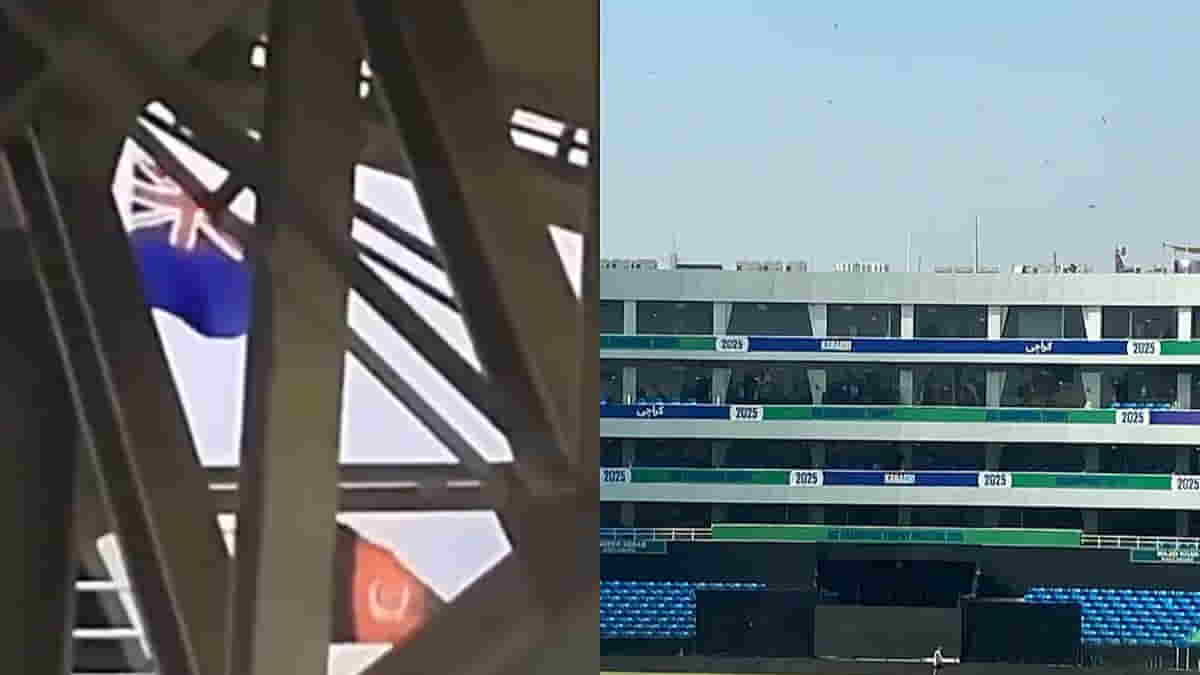 Champions Trophy: No Indian Flag In Karachi-Lahore Stadium