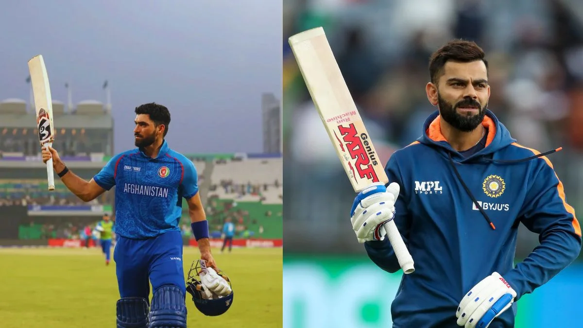 Ibrahim Zadran vs Virat Kohli: Early ODI Stats Compared