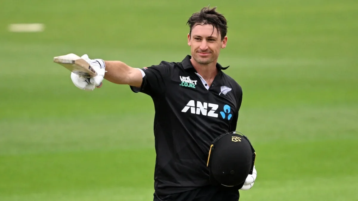 Will Young Smashes First Century of ICC Champions Trophy 2025