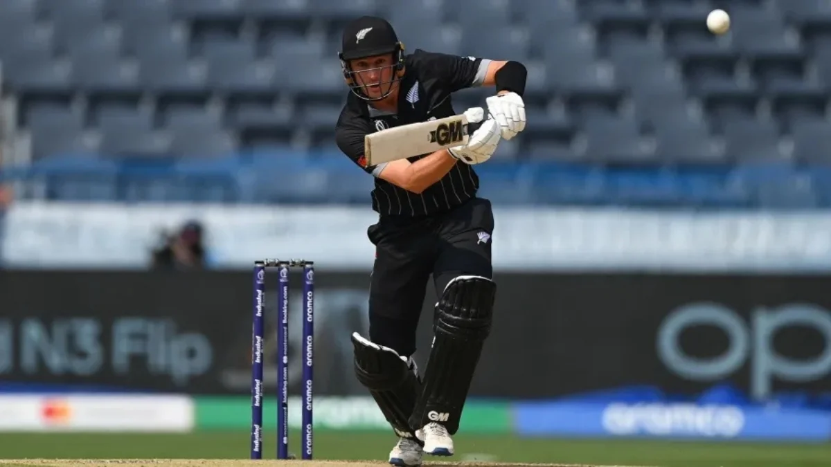 Will Young Smashes First Century of ICC Champions Trophy 2025