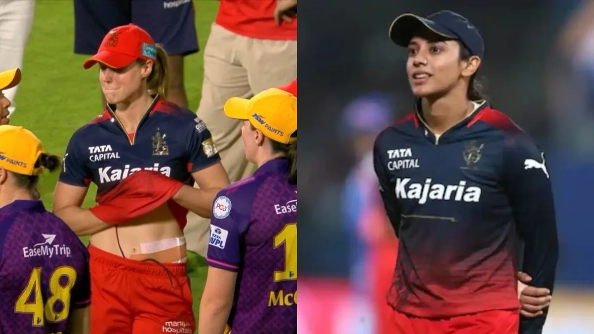 RCB Super Loss: Smriti Mandhana Apologizes to Ellyse Perry