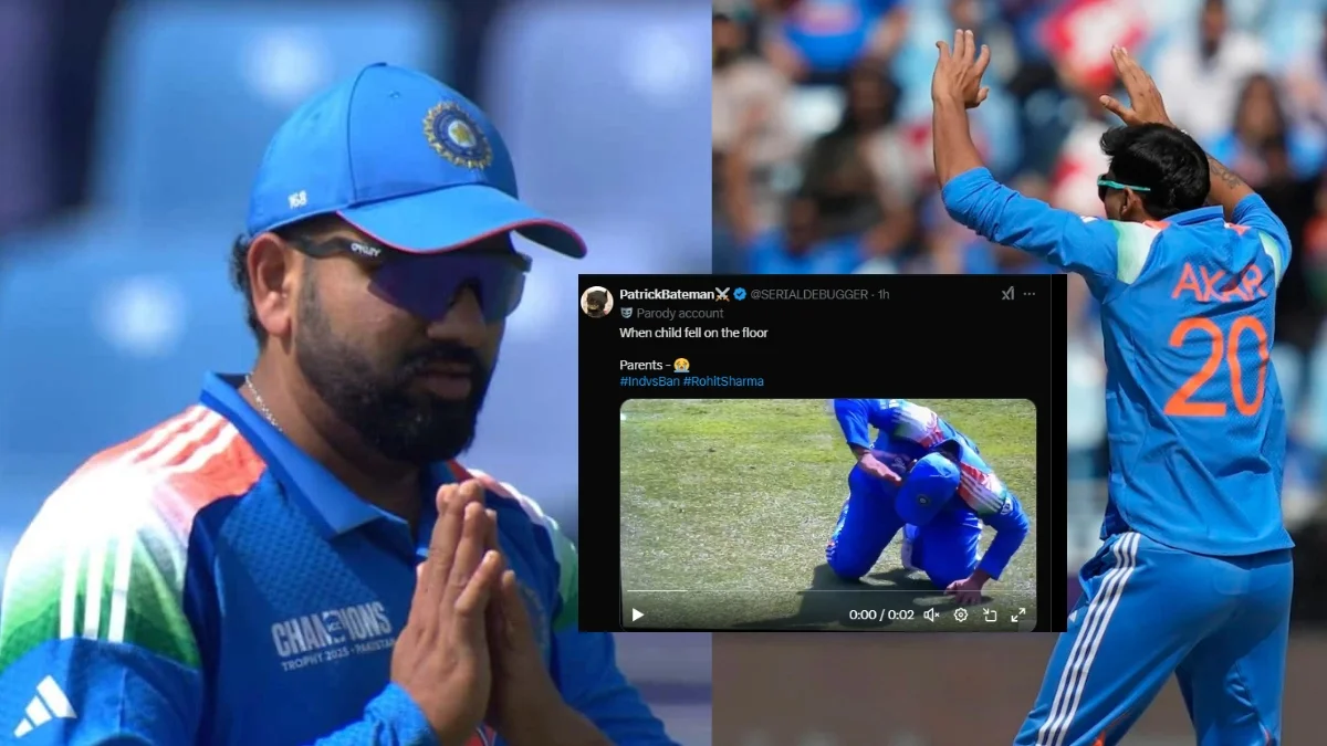 Axar Patel’s Historic Moment Slips Away as Rohit Sharma Drops Crucial Catch