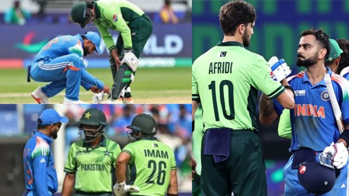 Virat Kohli’s Kind Gesture: A Moment of Sportsmanship in Ind vs Pak