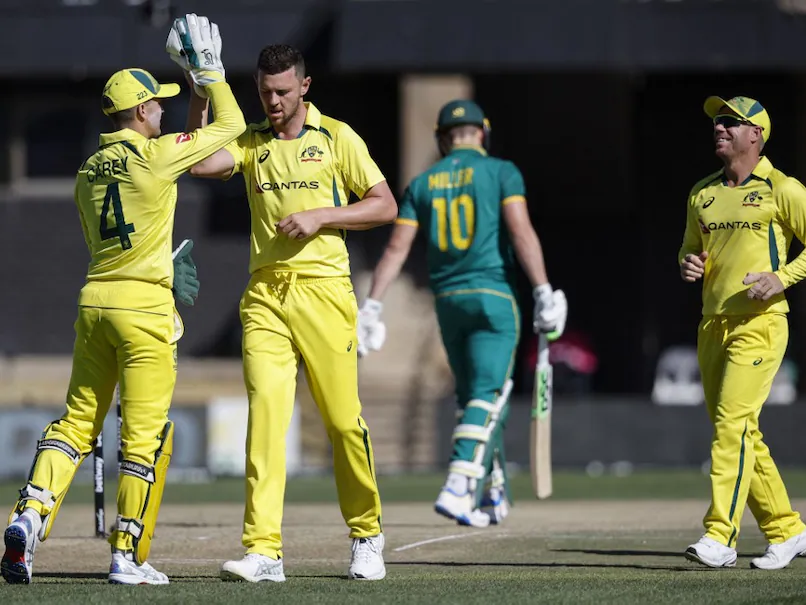 Champions Trophy 2025 teams Australia and South Africa travel to Dubai due to complex scheduling.