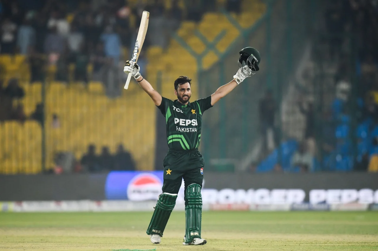 Salman Agha, Pakistan T20 Captain announcement (Credits- ESPN)