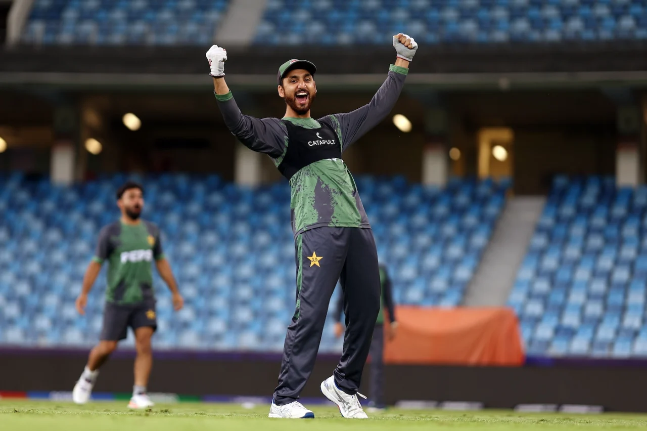 Salman Agha, Pakistan T20 Captain announcement (Credits- ESPN)