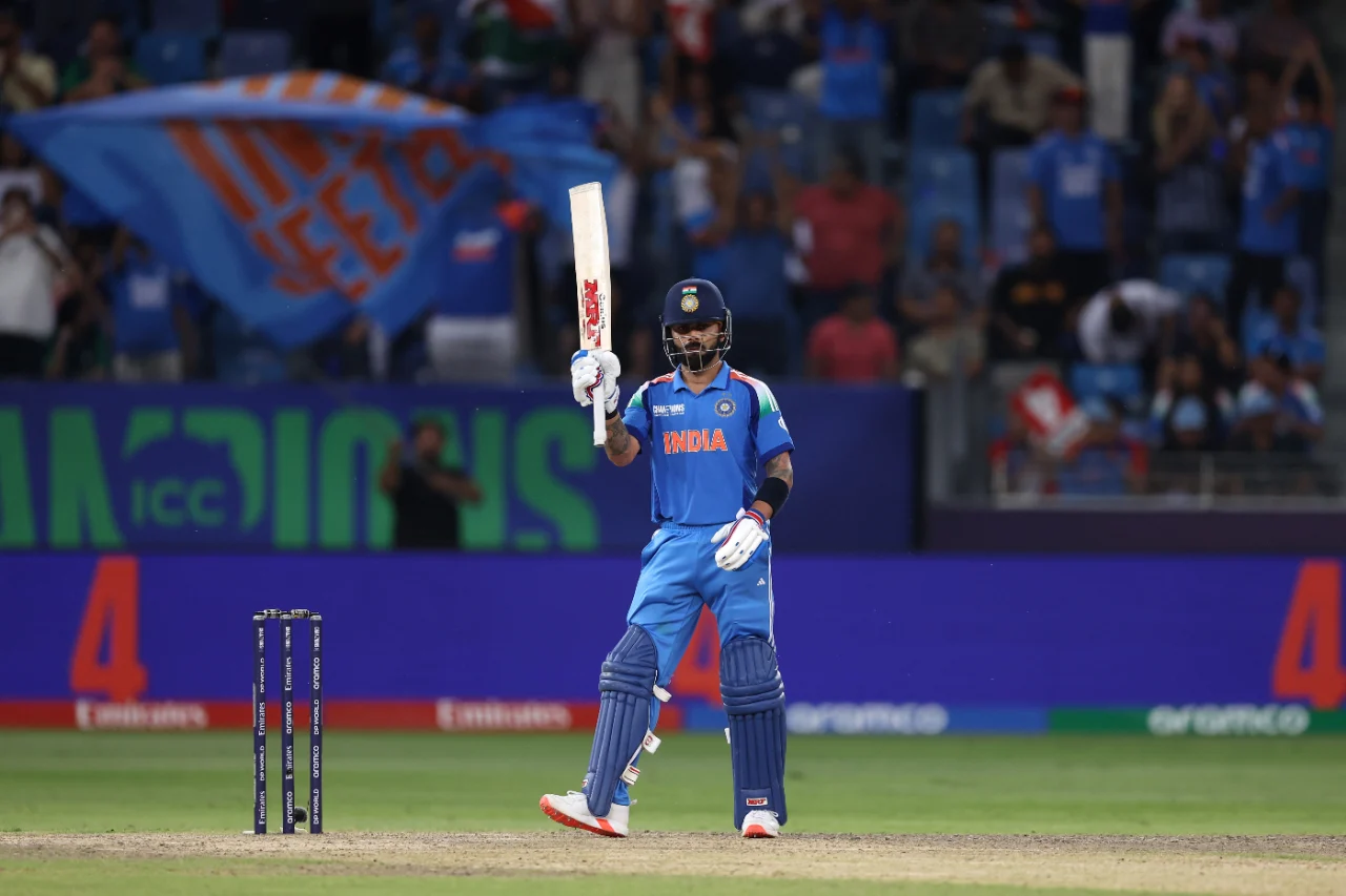 Virat Kohli Completes 300 ODIs In IND vs NZ Champions Trophy 2025
